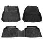 [US Warehouse] Front & Rear Floor Mats Set for Honda CRV / Toyota Corolla 2014-2019